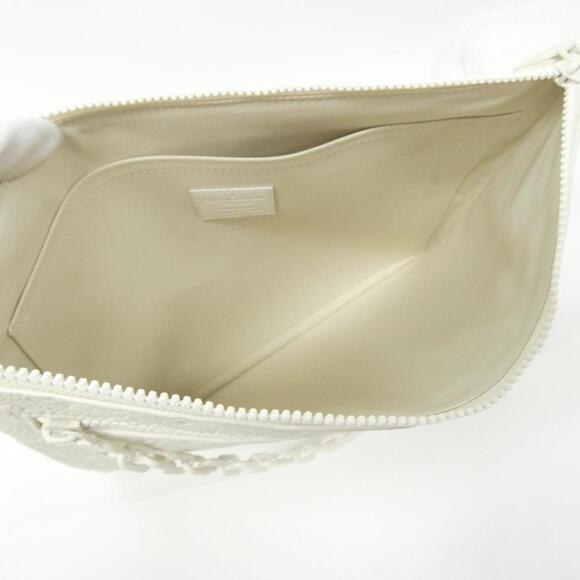 LOUIS VUITTON White Monogram Mini Bag - Picture 4 of 5